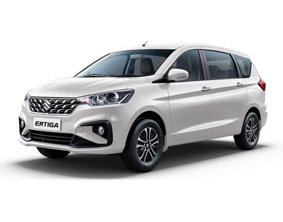 Maruti Ertiga, a practical seven-seat family rental